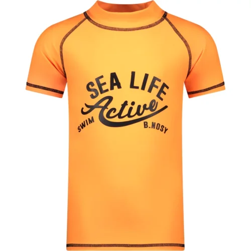 B.Nosy Jongens t-shirt zonbeschermend sea life pop