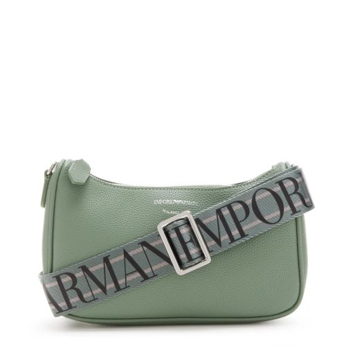 Emporio Armani Crossbody bags – Emporio Armani damen Umhängetasche Grün Y3H293-YFO in groen