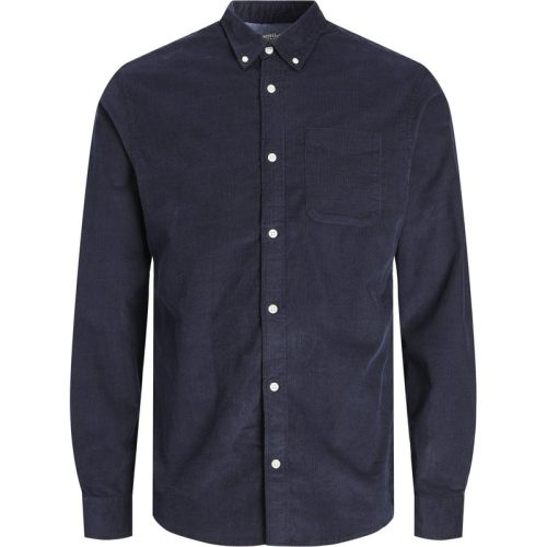 Jack & Jones Jjeclassic cord shirt ls sn navy