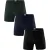 Muchachomalo Heren 3-pack boxershorts pima cotton