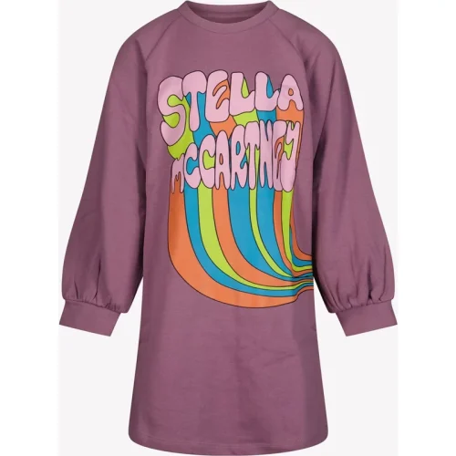 Stella McCartney Kinder meisjes trui paars