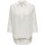 Jacqueline de Yong Jdytallie 34 long shirt wvn noos off-white