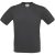 B and C Heren exact v hals t-shirt