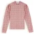 NoNo Meisjes shirt velours rib koss pale blush