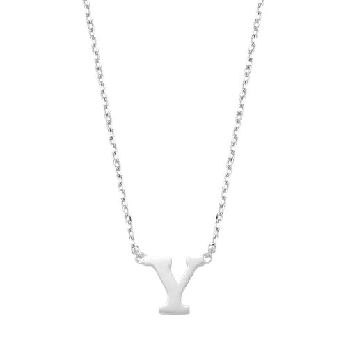 Isabel Bernard Kettingen – Y Whitegold Saint Germain Chloã© 14 Karat Collier in silver