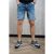 Purewhite Slim fit denim short the steve