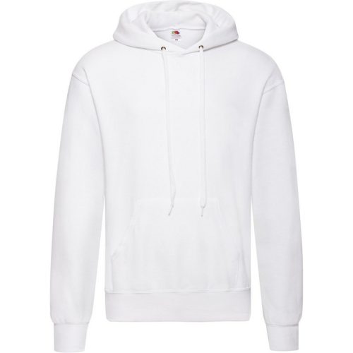 Fruit of the Loom Heren klassieke effen hoodie