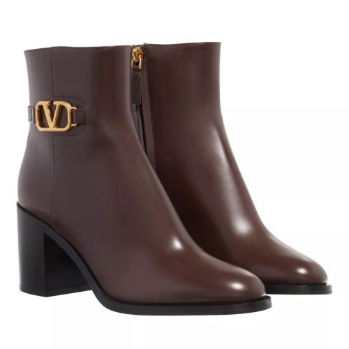 Valentino Garavani Boots & laarzen – Bootie VLogo Signature in bruin