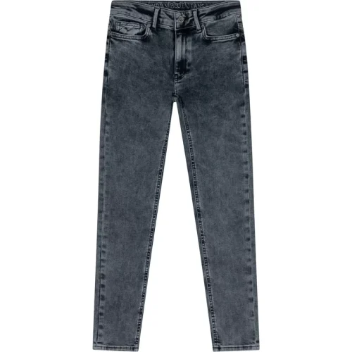 Indian Blue Jongens jeans ryan skinny fit grey denim