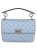 VALENTINO Shoppers – Medium Shoulder Bag Spike Rockstud in blauw