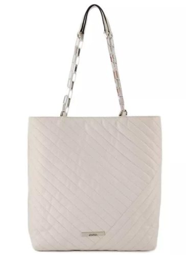 Isabel Marant Shoppers – Merine N/S Hobo Bag  – Chalk – Leather in wit