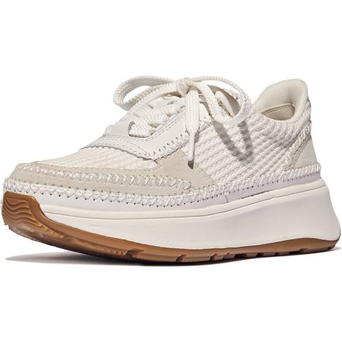 FitFlop F-mode sneaker cross stitch