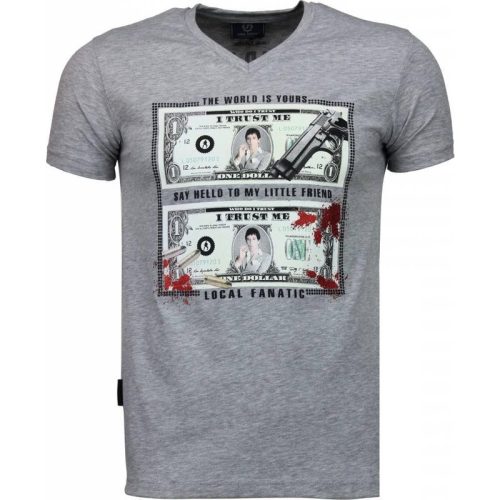 Local Fanatic Scarface dollar t-shirt