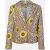 Mucho Gusto Blazer lesbos luipaardprint met zonnebloemen