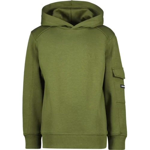 Raizzed Jongens hoodie marnix forest army