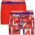 Vingino Jongens ondergoed 2-pack boxers athletics flame