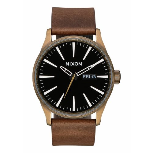 Horloge van leer Nixon Sentry