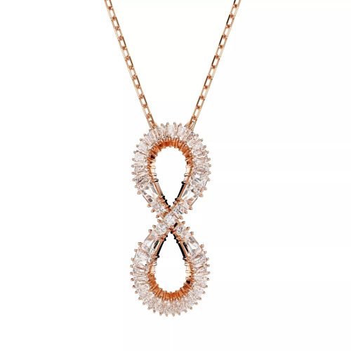 Swarovski Kettingen – Hyperbola pendant, Infinity in white