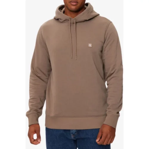 Calvin Klein Heren hoodie embro badge