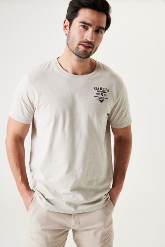 Beige T-shirt