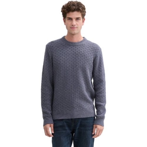 Tom Tailor Cosy structured nep knit