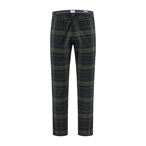 Dstrezzed Chino Pant English Check Dark Navy   30