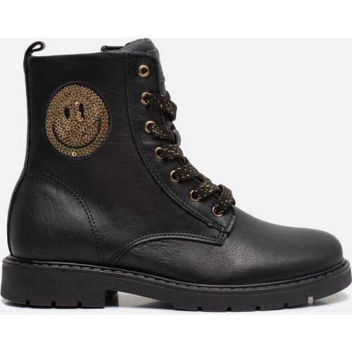 Kipling Kipling Evita 1 Veterboots zwart Leer