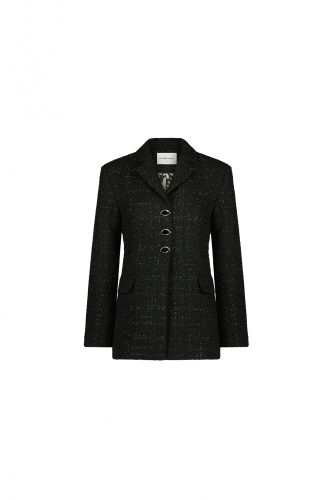 Fabienne Chapot Female Jassen Cher Tweed Blazer Clt-bla-15-aw24-9