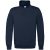 B and C Heren id.004 katoenen sweatshirt met kwart ritssluiting