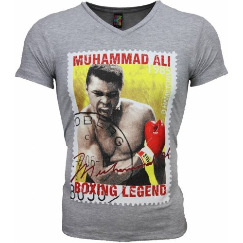 Local Fanatic T-shirt muhammad ali zegel print