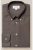 ETON Slim Fit Overhemd bruin, Effen