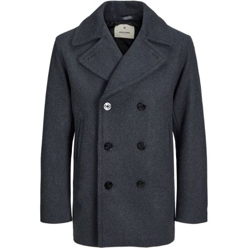 Jack & Jones Captain wool peacoat jacket