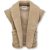 Only Kogsitka teddy vest camel