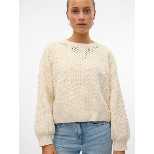 Vero Moda Vmluella ls o-neck pullover boo