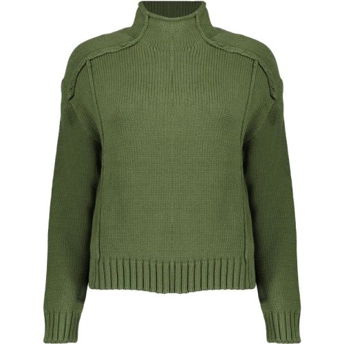 Geisha 44806-10 pullover turtle seams