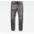 G-Star Triple a straight grey denim