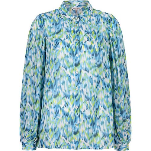 Esqualo Blouse sp24-14015 print