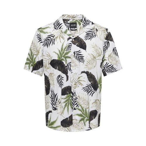 Shirt Only & Sons Wayne Life AOP Viscose