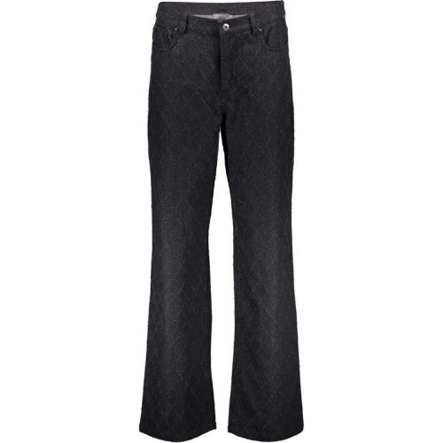 Geisha Pants grey denim