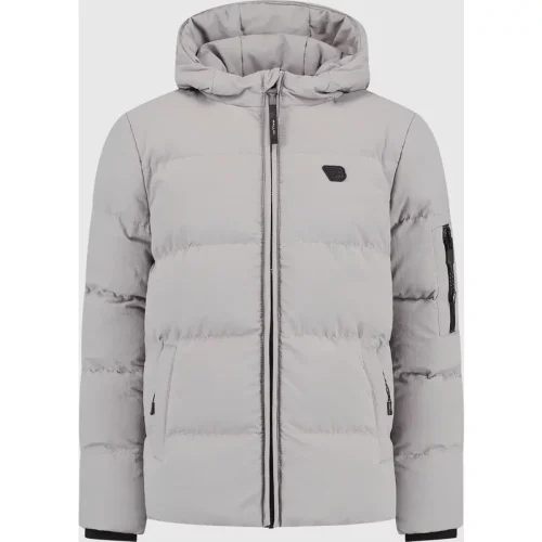 Ballin Amsterdam Winterjas padded regular fit –