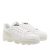 Dsquared2 Sneakers – Basket Icon Low-Top Sneakers in wit