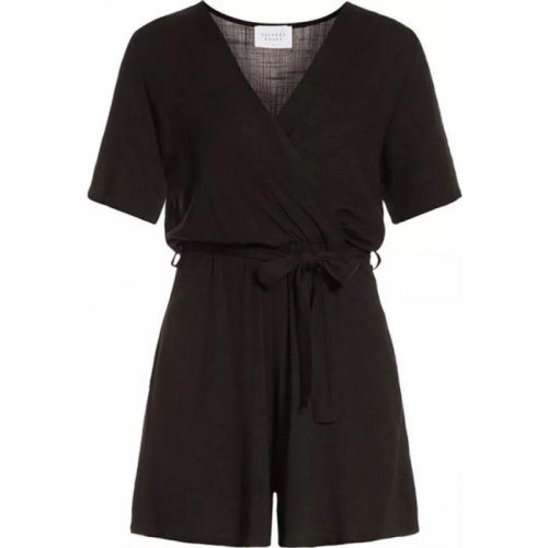 Sisters Point Playsuit gasly black