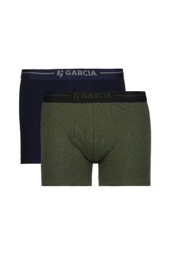 Boxershorts 2 Pack – Legergroen/Donkerblauw