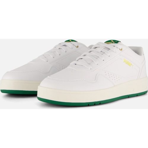 Puma Puma Court Classic Sneakers wit Synthetisch