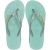 Beachyfeet Teenslipper dames sleehak bethina