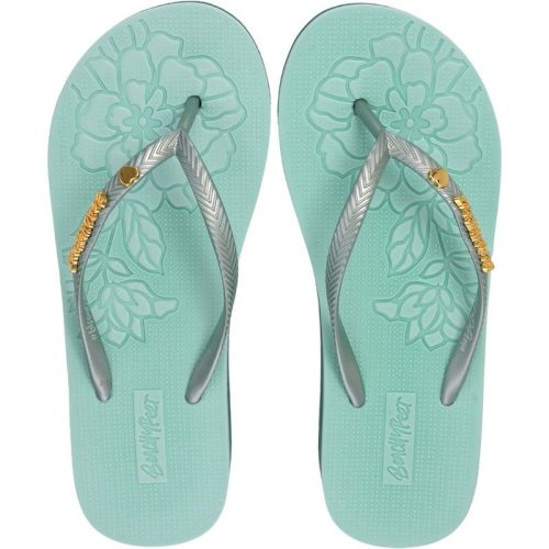 Beachyfeet Teenslipper dames sleehak bethina