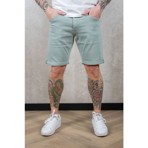 Petrol Industries Jackson jogg coloured-denim short slim fit