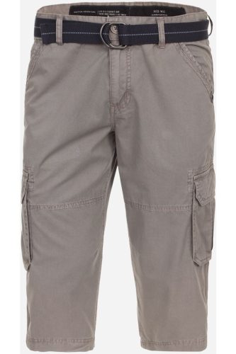 Casa Moda Cargo Shorts zilver, Effen