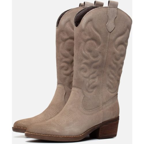 Cellini Cellini Cowboylaarzen beige Suede