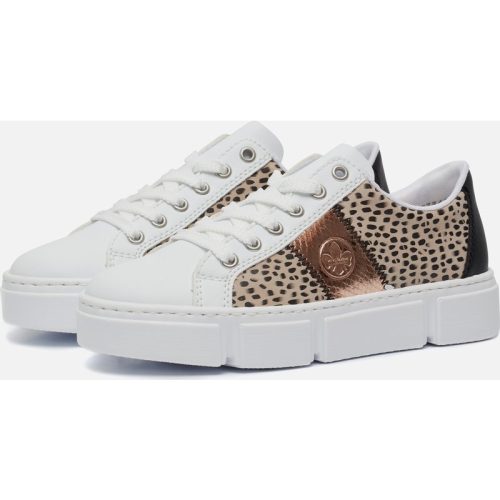 Rieker Rieker Print Sneakers wit Synthetisch